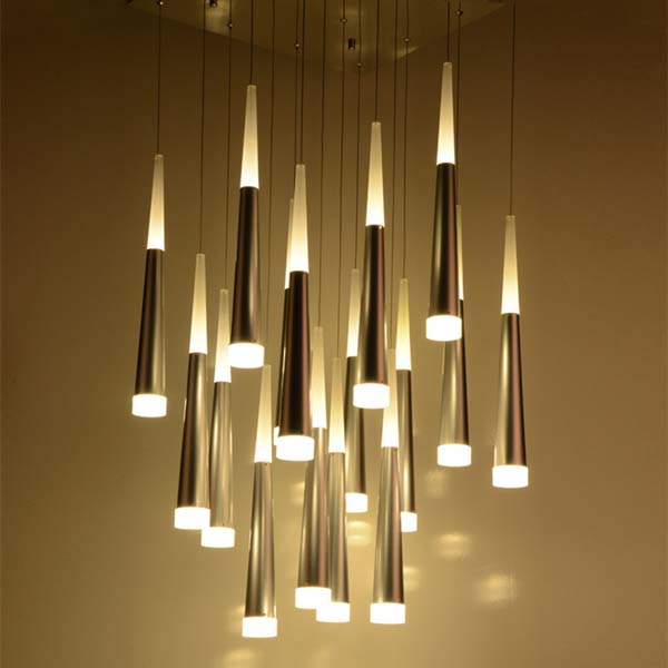 16Heads Elegant LED Pendant Lights for Dining Room - copy
