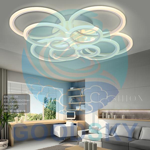 10Heads ‘Butterfly' Ceiling Light-2