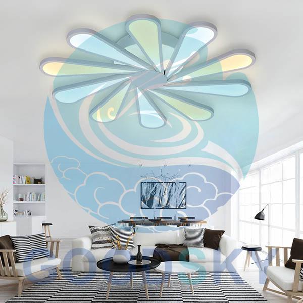 10Heads ‘Sunflower' Ceiling Light