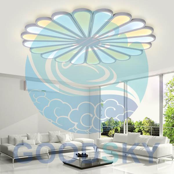 20Heads ‘Sunflower' Ceiling Light