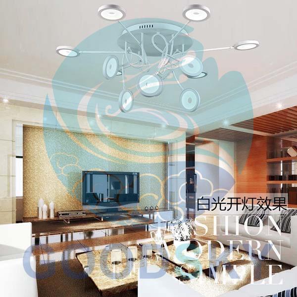12Heads Unique Design Living Room Ceiling Light