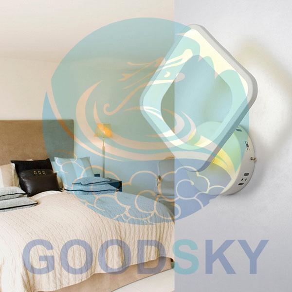 LED Acrylic Bed Room‘s Aisle Wall Light