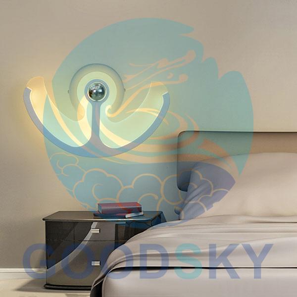 Lovely ‘Lamb' LED Acrylic Wall Light