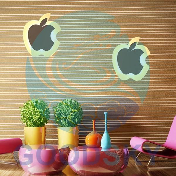 LED Acrylic ‘Apple Shape' Design Wall Light