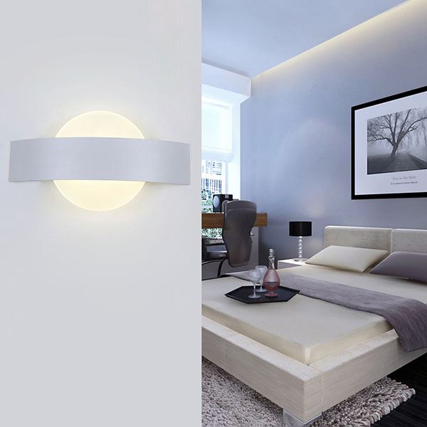 LED Acrylic Hotel Wall Light