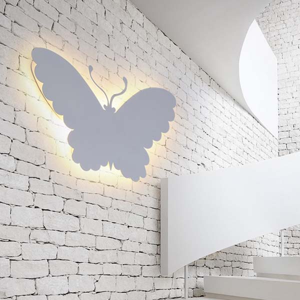 LED 'Quiet Butterfly' Wall Light