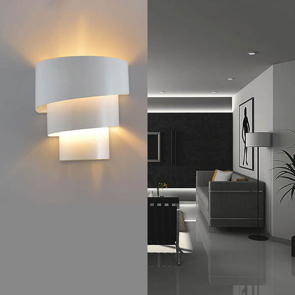 LED 'Torch' Hotel Project Wall Light