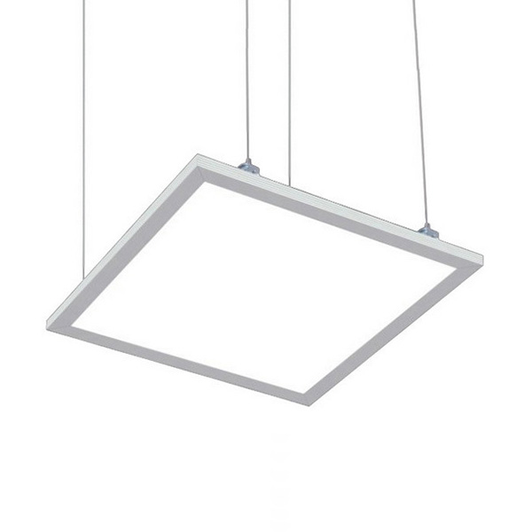 LED Commerical illumination Square Panel Pendant Light