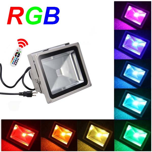 LED投光灯-RGB调光