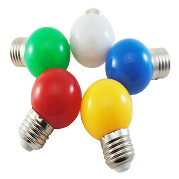 LED灯泡-彩色
