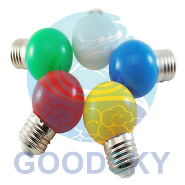 LED Bulbs -Colors