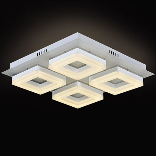 4Heads Square Shape Ceiling Light